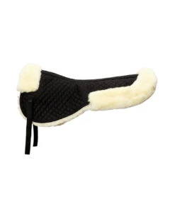 Sattelunterlage Mit Lammfell