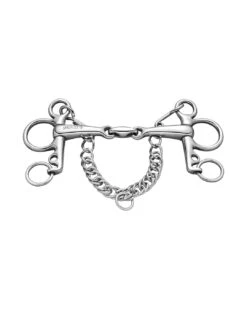 PELHAM RSTF.ST. 16MM DOPP.GEBR. M.4,5CM UNTERZUG