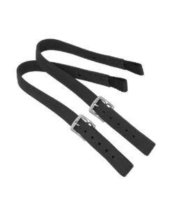 Monosteigbügelriemen Velours