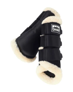 Gamasche Soft Mesh Kunstfell