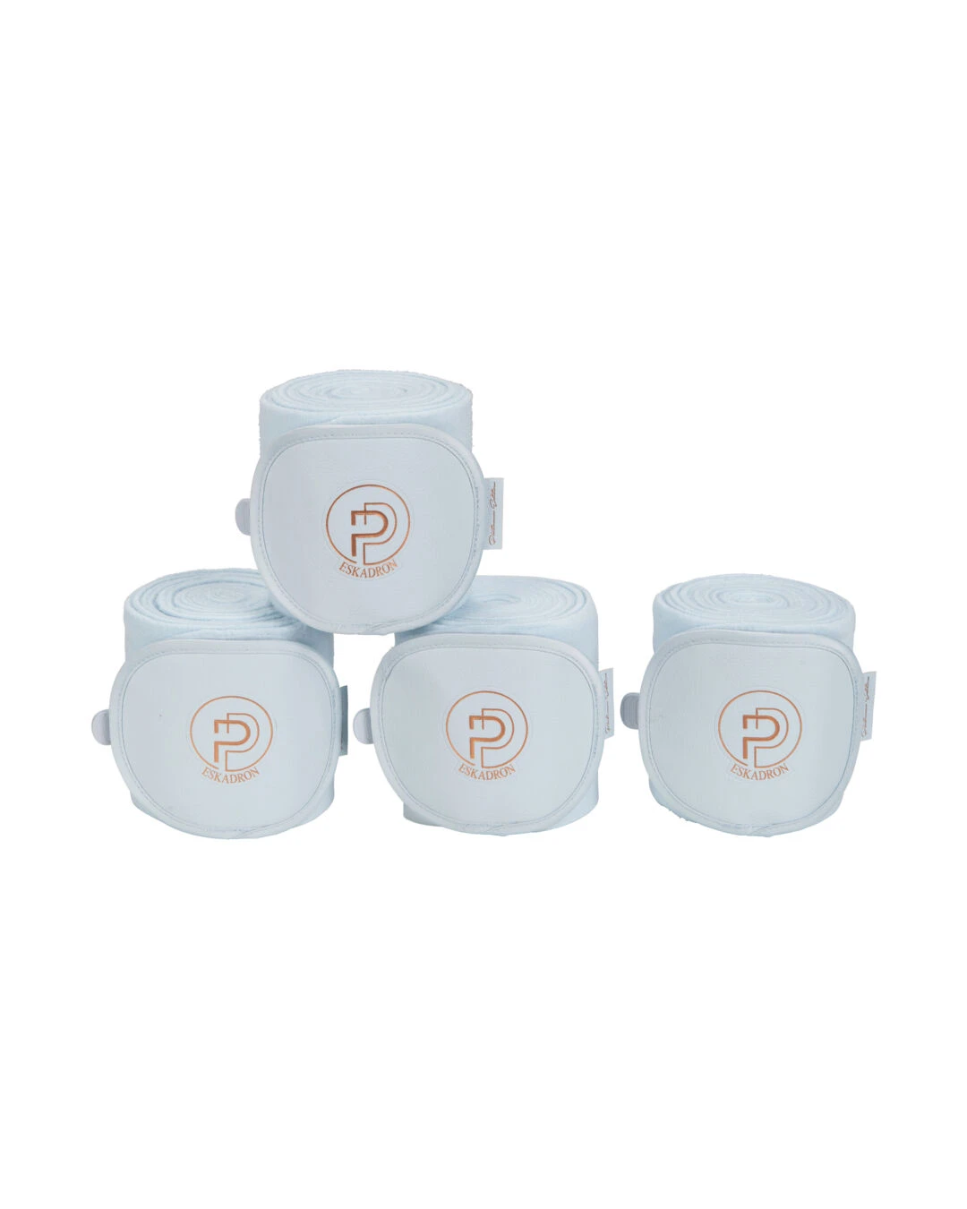 Bandagen Fleece Faux Leather Platinum