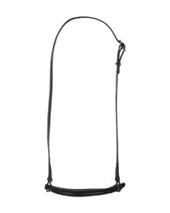 Nasenriemen Klassik Hannoveranisch Black 23 Cm