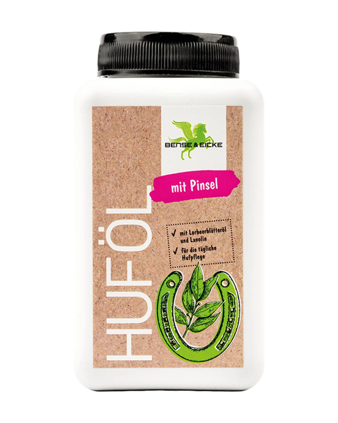 Huföl Lorbeer Mit Pinsel