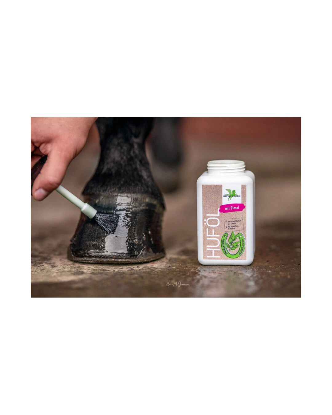 Huföl Lorbeer Mit Pinsel – Bild 3