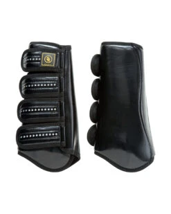 BR Sehnenschoner Pro Max Lackleder Strass