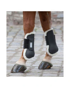 Waldhausen Gamaschen Lammfell