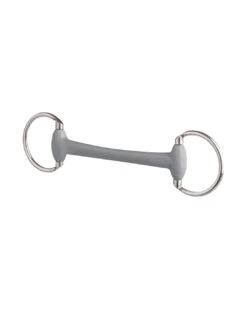 Olivenkopfgebiss, Stange Medium, Ring 7,5cm