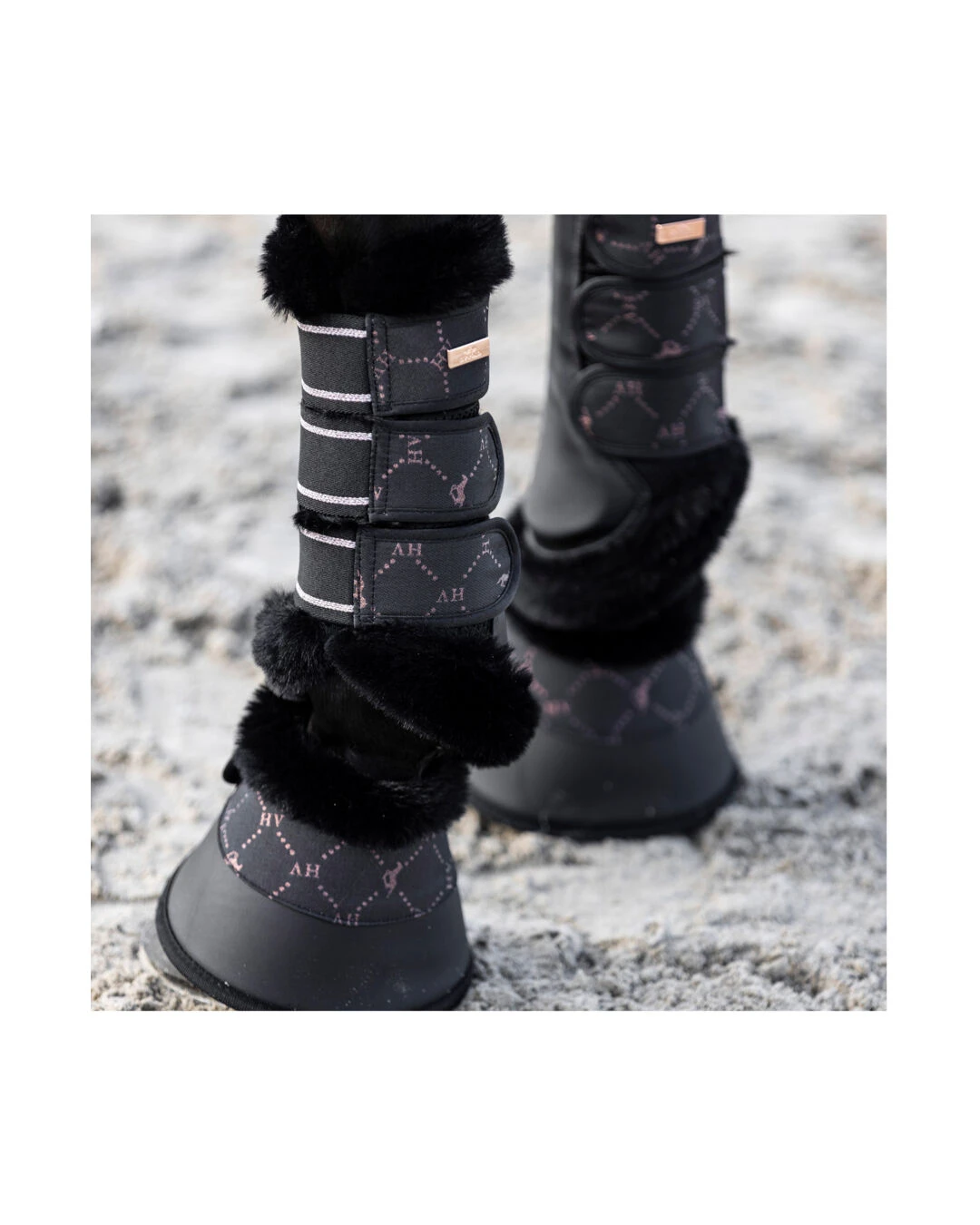 Dressurgamaschen HVPWelmoed Shine - Image 2