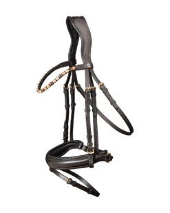 Waldhausen X-Line Trensenzaum Goldheart